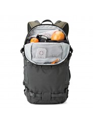 Lowepro Plecak Flipside Trek BP 450 AW Grey Lowepro - Pasuje do lustrzanki cyfrowej (z uchwytem) i dołączonego obiektywu 70-200 