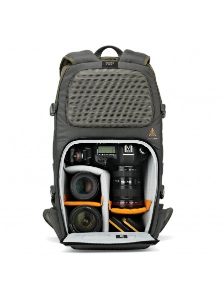 Lowepro Plecak Flipside Trek BP 350 AW Grey Lowepro - Mieści zestaw lustrzanki cyfrowej z dodatkowymi obiektywami i 10-calowym t