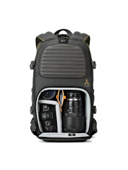 Lowepro Plecak Flipside Trek BP 250 AW Lowepro - Mieści kompaktową lustrzankę cyfrową lub zestaw bezlusterkowy oraz tablet Odwró