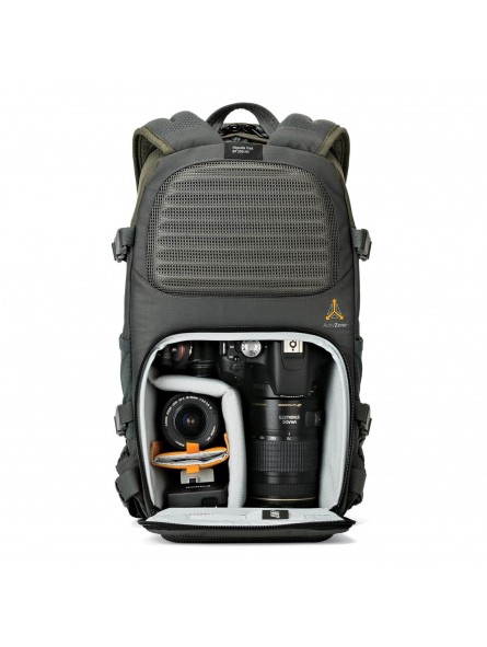 Lowepro Plecak Flipside Trek BP 250 AW Lowepro - Mieści kompaktową lustrzankę cyfrową lub zestaw bezlusterkowy oraz tablet Odwró