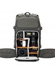 Lowepro Plecak Flipside Trek BP 450 AW Grey Lowepro - Pasuje do lustrzanki cyfrowej (z uchwytem) i dołączonego obiektywu 70-200 