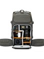 Lowepro Plecak Flipside Trek BP 450 AW Grey Lowepro - Pasuje do lustrzanki cyfrowej (z uchwytem) i dołączonego obiektywu 70-200 