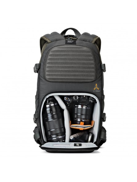 Lowepro Plecak Flipside Trek BP 250 AW Lowepro - Mieści kompaktową lustrzankę cyfrową lub zestaw bezlusterkowy oraz tablet Odwró