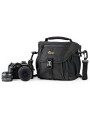 Lowepro Torba Nova 140 AW II Black Lowepro - Pasuje do aparatu bezlusterkowego lub kompaktowej lustrzanki cyfrowej z dołączonym 