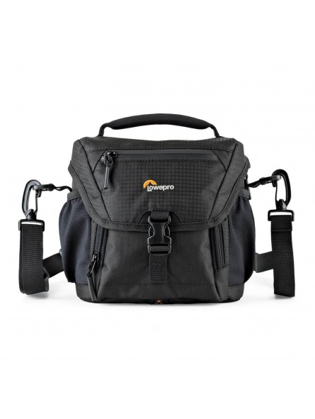 Lowepro Torba Nova 140 AW II Black Lowepro - Pasuje do aparatu bezlusterkowego lub kompaktowej lustrzanki cyfrowej z dołączonym 