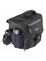 Lowepro Torba Nova 140 AW II Black Lowepro - Pasuje do aparatu bezlusterkowego lub kompaktowej lustrzanki cyfrowej z dołączonym 