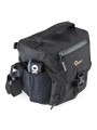 Lowepro Torba Nova 140 AW II Black Lowepro - Pasuje do aparatu bezlusterkowego lub kompaktowej lustrzanki cyfrowej z dołączonym 