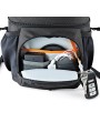 Lowepro Torba Nova 140 AW II Black Lowepro - Pasuje do aparatu bezlusterkowego lub kompaktowej lustrzanki cyfrowej z dołączonym 