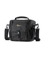 Torba Nova 170 AW II Black Lowepro - Pasuje do lustrzanek cyfrowych z dołączonym obiektywem 24-105mm, 1-2 dodatkowymi obiektywam