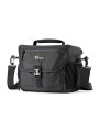 Lowepro Torba Nova 180 AW II Black Lowepro - Pasuje do lustrzanek cyfrowych o głębokości Pro i dołączonego obiektywu 24-105 mm, 