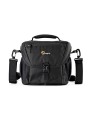 Torba Nova 170 AW II Black Lowepro - Pasuje do lustrzanek cyfrowych z dołączonym obiektywem 24-105mm, 1-2 dodatkowymi obiektywam