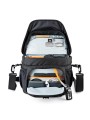 Lowepro Torba Nova 180 AW II Black Lowepro - Pasuje do lustrzanek cyfrowych o głębokości Pro i dołączonego obiektywu 24-105 mm, 