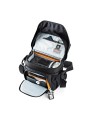 Torba Nova 170 AW II Black Lowepro - Pasuje do lustrzanek cyfrowych z dołączonym obiektywem 24-105mm, 1-2 dodatkowymi obiektywam