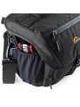 Torba Nova 170 AW II Black Lowepro - Pasuje do lustrzanek cyfrowych z dołączonym obiektywem 24-105mm, 1-2 dodatkowymi obiektywam