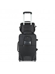 Lowepro Torba Nova 180 AW II Black Lowepro - Pasuje do lustrzanek cyfrowych o głębokości Pro i dołączonego obiektywu 24-105 mm, 