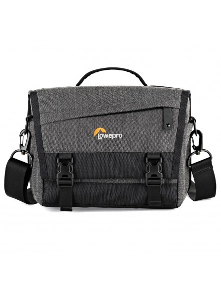 Lowepro Torba m-Trekker SH 150 Charcoal Lowepro - Dedykowana pamięć wewnętrzna na kartę pamięci i tablet Przednia kieszeń mieści