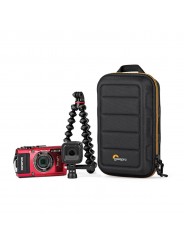 Lowepro Pokrowiec Hardside CS 60 Lowepro - Formowana ciśnieniowo warstwa zewnętrzna EVA FormShell™ zapewnia sztywną ochronę Amor