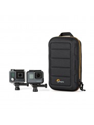 Lowepro Pokrowiec Hardside CS 60 Lowepro - Formowana ciśnieniowo warstwa zewnętrzna EVA FormShell™ zapewnia sztywną ochronę Amor