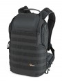 Lowepro Plecak ProTactic BP 350 AW II Black Lowepro - System rozdzielaczy QuickShelf™ otwiera się na 3-poziomową półkę lub skład