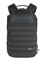 Lowepro Plecak ProTactic BP 350 AW II Black Lowepro - System rozdzielaczy QuickShelf™ otwiera się na 3-poziomową półkę lub skład