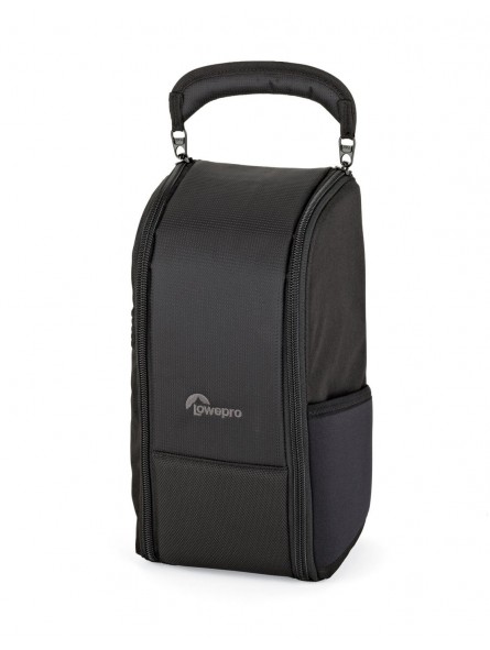 Lowepro ProTactic Lens Exchange 200 AW Lowepro - Tymczasowo trzyma 2 soczewki podczas wymiany Wygodna rękojeść główna zapewnia p