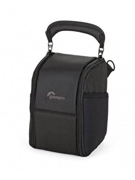 Lowepro ProTactic Lens Exchange 100 AW Lowepro - Tymczasowo trzyma 2 soczewki podczas wymiany Wygodna rękojeść główna zapewnia p