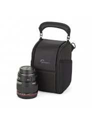 Lowepro ProTactic Lens Exchange 100 AW Lowepro - Tymczasowo trzyma 2 soczewki podczas wymiany Wygodna rękojeść główna zapewnia p