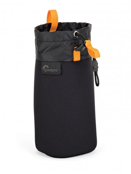 Lowepro ProTactic Bottle Pouch Lowepro - Bezpiecznie mieści butelki z wodą i manierki o pojemności do 1 l, jednocześnie izolując