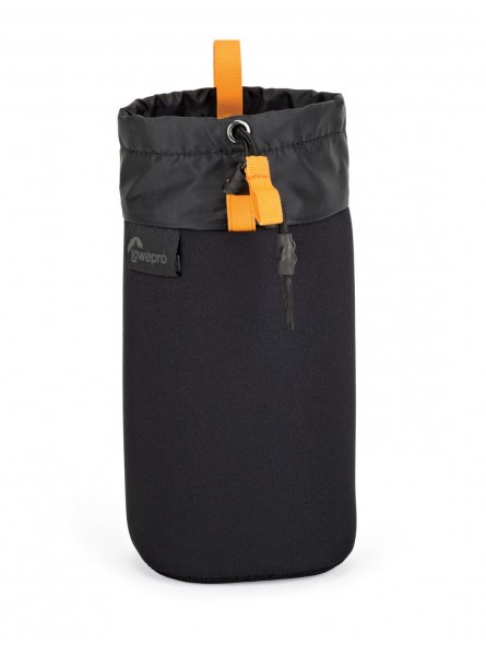 Lowepro ProTactic Bottle Pouch Lowepro - Bezpiecznie mieści butelki z wodą i manierki o pojemności do 1 l, jednocześnie izolując