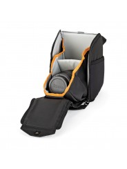 Lowepro ProTactic Lens Exchange 100 AW Lowepro - Tymczasowo trzyma 2 soczewki podczas wymiany Wygodna rękojeść główna zapewnia p