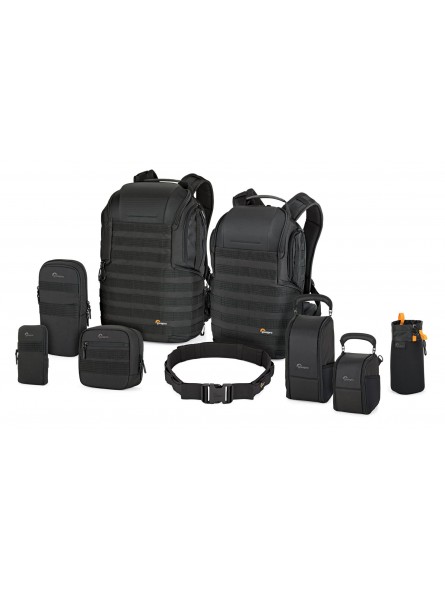 Lowepro ProTactic Utility Belt Lowepro - Wzmocniony pas „duty” równomiernie rozkłada ciężar i utrzymuje sprzęt pod ręką. Dopasow