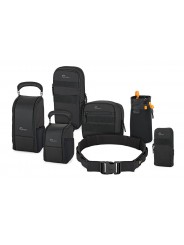 Lowepro ProTactic Utility Belt Lowepro - Wzmocniony pas „duty” równomiernie rozkłada ciężar i utrzymuje sprzęt pod ręką. Dopasow