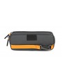 Lowepro GearUp Memory Wallet 20 Dark Grey Lowepro - Pasuje do kart CF, XQD i SD Zaczep do paska z tyłu zapewnia łatwy i bezpiecz