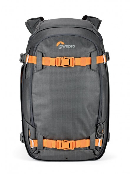 Lowepro Plecak Whistler BP 350 AW II Grey Lowepro - Dostęp od góry i od strony korpusu pasuje do standardowych lustrzanek cyfrow