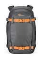 Lowepro Plecak Whistler BP 350 AW II Grey Lowepro - Dostęp od góry i od strony korpusu pasuje do standardowych lustrzanek cyfrow