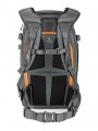 Lowepro Plecak Whistler BP 350 AW II Grey Lowepro - Dostęp od góry i od strony korpusu pasuje do standardowych lustrzanek cyfrow