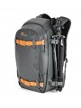 Lowepro Plecak Whistler BP 350 AW II Grey Lowepro - Dostęp od góry i od strony korpusu pasuje do standardowych lustrzanek cyfrow