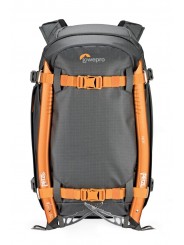 Lowepro Plecak Whistler BP 350 AW II Grey Lowepro - Dostęp od góry i od strony korpusu pasuje do standardowych lustrzanek cyfrow