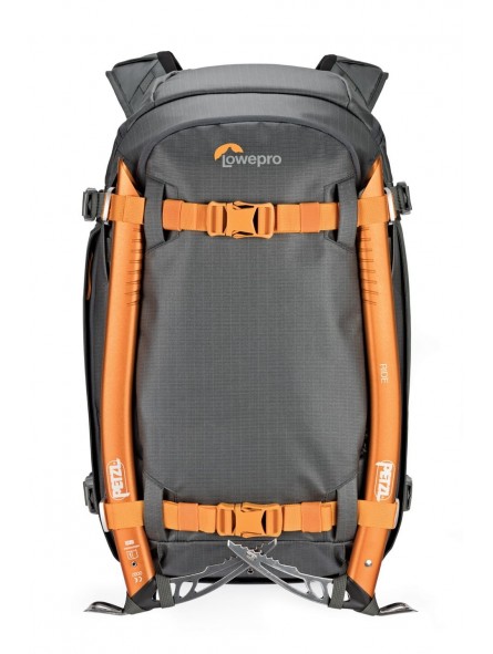 Lowepro Plecak Whistler BP 350 AW II Grey Lowepro - Dostęp od góry i od strony korpusu pasuje do standardowych lustrzanek cyfrow