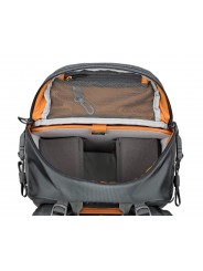 Lowepro Plecak Whistler BP 350 AW II Grey Lowepro - Dostęp od góry i od strony korpusu pasuje do standardowych lustrzanek cyfrow