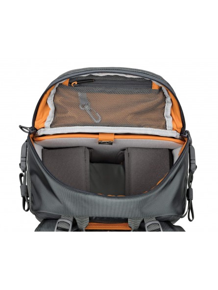 Lowepro Plecak Whistler BP 350 AW II Grey Lowepro - Dostęp od góry i od strony korpusu pasuje do standardowych lustrzanek cyfrow