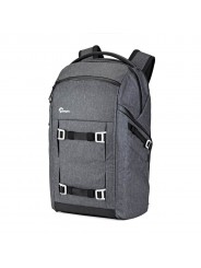 Plecak FreeLine BP 350 AW Grey Lowepro - System rozdzielaczy QuickShelf™ otwiera się na 3-poziomową półkę lub składa się na płas