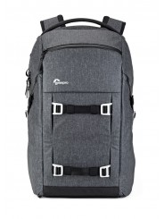 Plecak FreeLine BP 350 AW Grey Lowepro - System rozdzielaczy QuickShelf™ otwiera się na 3-poziomową półkę lub składa się na płas