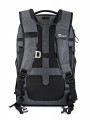 Plecak FreeLine BP 350 AW Grey Lowepro - System rozdzielaczy QuickShelf™ otwiera się na 3-poziomową półkę lub składa się na płas