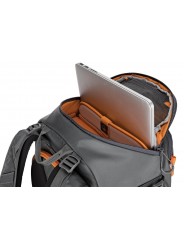 Lowepro Plecak Whistler BP 350 AW II Grey Lowepro - Dostęp od góry i od strony korpusu pasuje do standardowych lustrzanek cyfrow