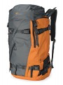 Lowepro Plecak Powder BP 500 AW Grey/Orange Lowepro - Pasuje do standardowych aparatów i obiektywów DSLR i Pro Mirrorless Bezpie