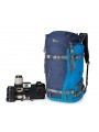 Lowepro Plecak Powder BP 500 AW Midnight Blue Lowepro - Pasuje do standardowych aparatów i obiektywów DSLR i Pro Mirrorless Bezp