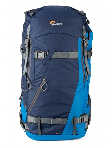 Lowepro Plecak Powder BP 500 AW Midnight Blue Lowepro - Pasuje do standardowych aparatów i obiektywów DSLR i Pro Mirrorless Bezp