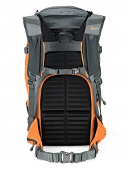 Lowepro Plecak Powder BP 500 AW Grey/Orange Lowepro - Pasuje do standardowych aparatów i obiektywów DSLR i Pro Mirrorless Bezpie