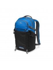 Plecak Photo Active BP 200 AW Blue/Black Lowepro - System rozdzielaczy QuickShelf™ otwiera się na 3-poziomową półkę lub składa s